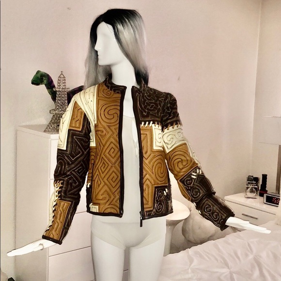 Al Wissam Leather Jacket Large - Picture 2 of 15